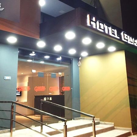 Hotel Guapindaia Centro Rio Branco Exteriör bild