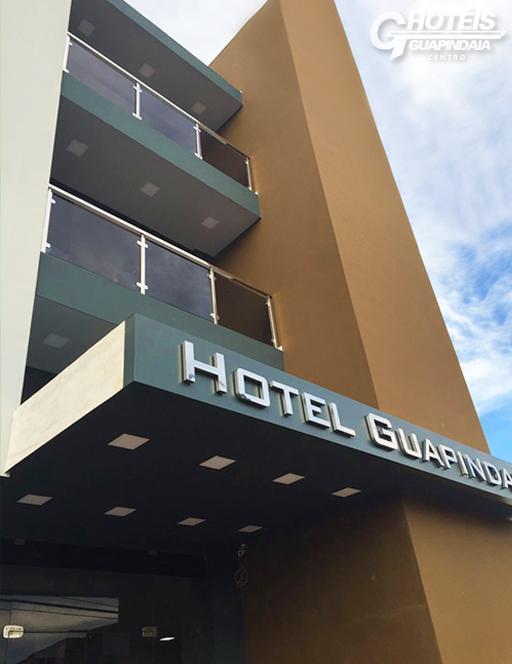 Hotel Guapindaia Centro Rio Branco Exteriör bild
