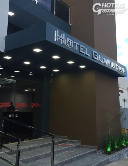 Hotel Guapindaia Centro Rio Branco Exteriör bild
