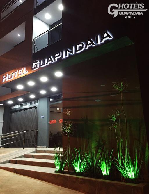 Hotel Guapindaia Centro Rio Branco Exteriör bild