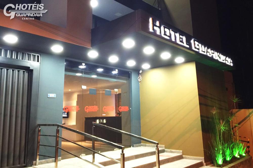 Hotel Guapindaia Centro Rio Branco Exteriör bild
